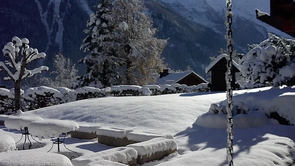 Hotel La Savoyarde Chamonix Exterior foto