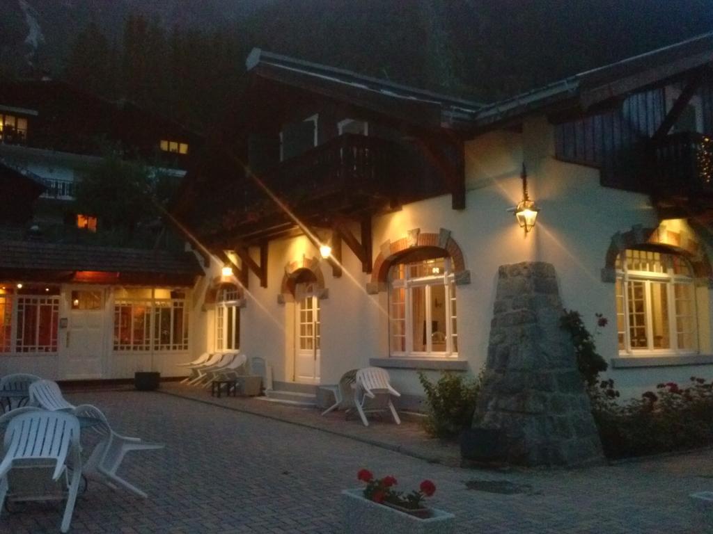 Hotel La Savoyarde Chamonix Exterior foto