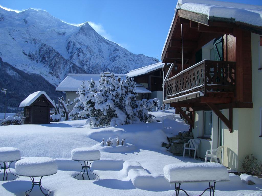 Hotel La Savoyarde Chamonix Exterior foto