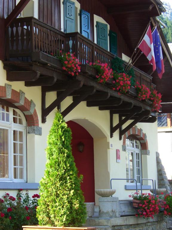 Hotel La Savoyarde Chamonix Exterior foto