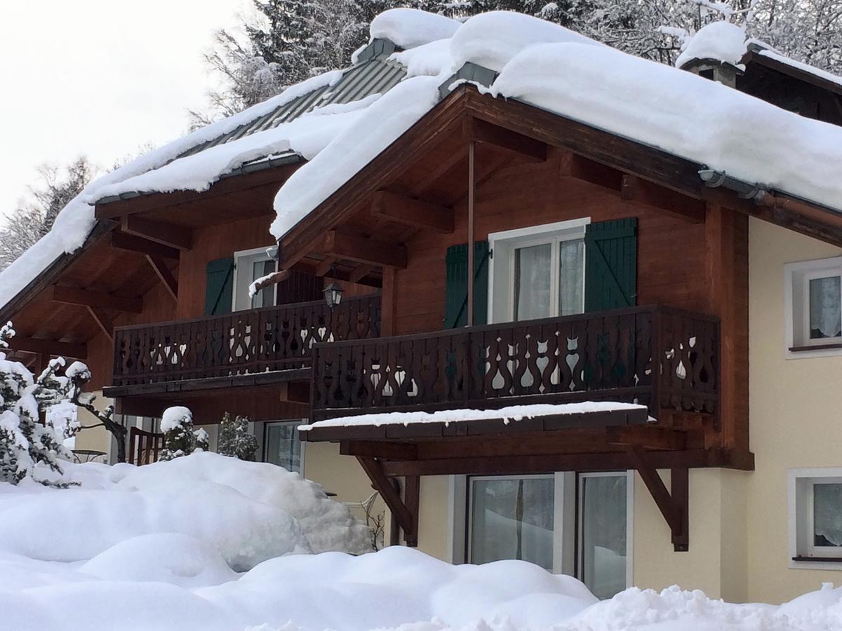 Hotel La Savoyarde Chamonix Exterior foto