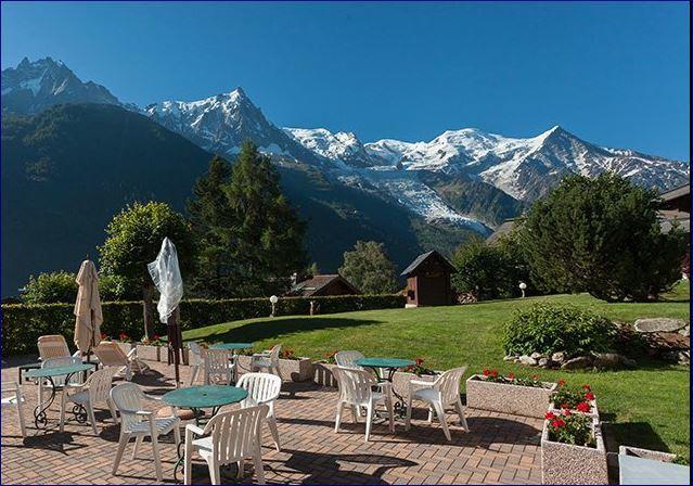Hotel La Savoyarde Chamonix Exterior foto