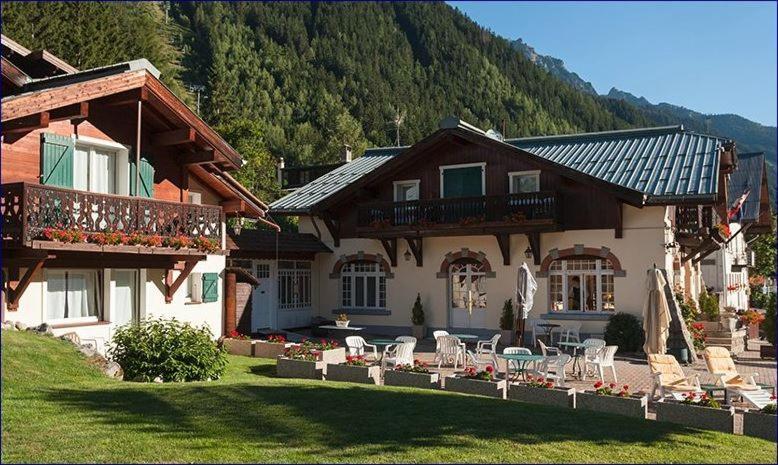 Hotel La Savoyarde Chamonix Exterior foto