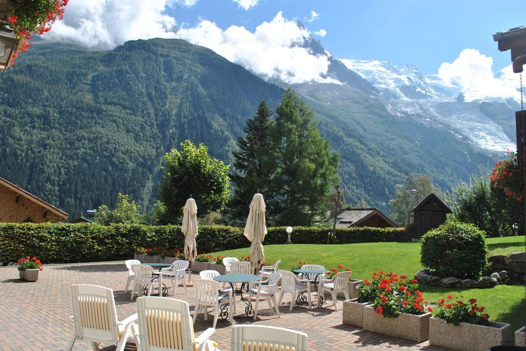 Hotel La Savoyarde Chamonix Exterior foto