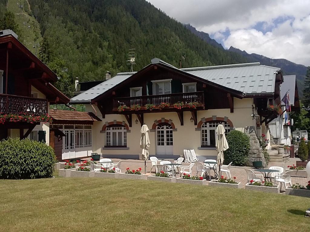 Hotel La Savoyarde Chamonix Exterior foto